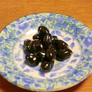 真空保温鍋で作る簡単黒豆